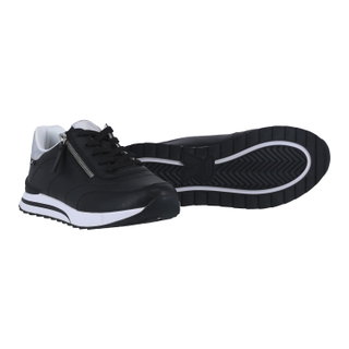 Rieker Sneakers (Smooth Leather) W2402 Black Ladies