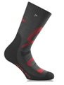 Rohner Trekking Socks Hiking anthracite/red Men - 1 Pair