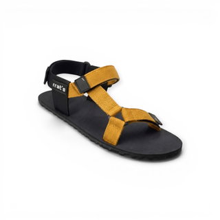 rrats Sandale T-Minimal schwarz/gelb
