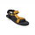 RRAT'S Sandale T-Minimal schwarz/gelb