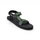 RRAT'S Sandale T-Outdoor Endurance schwarz/grün