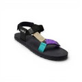 RRAT'S Sandale T-Outdoor Endurance schwarz/bunt