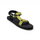RRAT'S Sandale T-Outdoor Endurance schwarz/mustardgelb