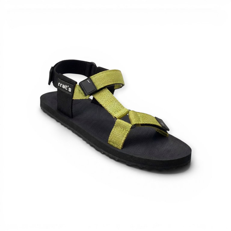 rrats Sandale T-Outdoor Endurance schwarz/mustardgelb