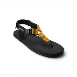 RRAT'S Sandale Y-Gravel schwarz/gelb