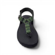 RRAT'S Sandale Y-Gravel schwarz/grün