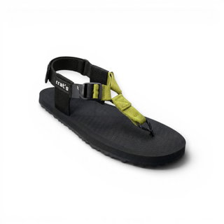 RRAT'S Sandale Y-Gravel schwarz/mustardgelb