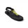 RRAT'S Sandale Y-Gravel schwarz/mustardgelb