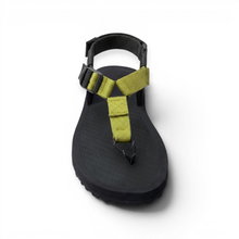 RRAT'S Sandale Y-Gravel schwarz/mustardgelb
