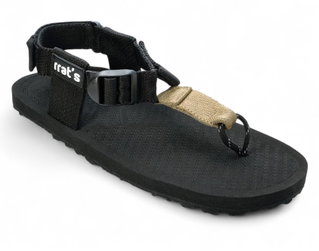 RRAT'S Sandale Y-Gravel schwarz/beige