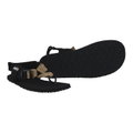 RRAT'S Sandale Y-Minimal schwarz/beige