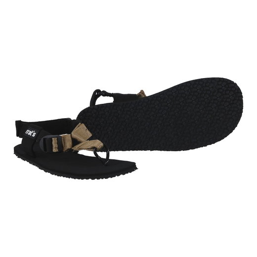 RRAT'S Sandale Y-Minimal schwarz/beige