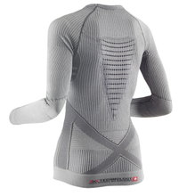 X-Bionic Radiactor Shirt Long Sleeves silver Women