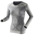 X-Bionic Radiactor Shirt Long Sleeves silver Women
