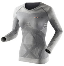 X-Bionic Radiactor Shirt Long Sleeves silver Women