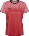 RSL Sport-Shirt Raptor (100% Polyester, bequeme Passform) rot Damen