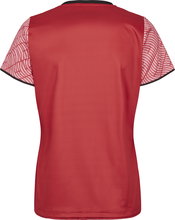 RSL Sport-Shirt Raptor (100% Polyester, comfortable fit) red Women
