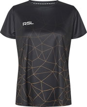 RSL Sport-Shirt Jane (100% Polyester, quick-drying) black Women