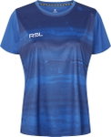 RSL Sport-Shirt Sue (100% Polyester, atmungsaktiv) blau Damen