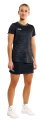 RSL Sport-Shirt Libra (100% Polyester, atmungsaktiv) schwarz Damen