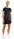RSL Sport-Shirt Libra (100% Polyester, atmungsaktiv) schwarz Damen