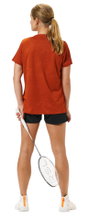 RSL Sport Shirt Luton (100% Polyester, breathable) red ladies