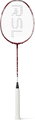 RSL Badmintonschläger Master Speed 5000 (70-74g, kopflastig, flexibel) rot/weiss - besaitet -