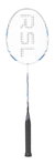 RSL Badminton Racket Master Speed Light (75-79g/head heavy/flexible) white - strung -