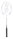 RSL Badmintonschläger Master Speed Light (75-79g/kopflastig/flexibel) weiss - besaitet -