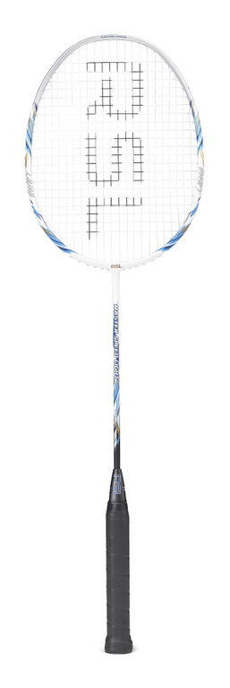 RSL Badminton Racket Master Speed Light (75-79g/head heavy/flexible) white - strung -