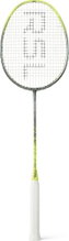 RSL Badmintonschläger Master Speed 7000 V2 (75-79g, leicht kopflastig, flexibel) silber/grün - besaitet -