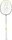 RSL Badmintonschläger Master Speed 7000 V2 (75-79g, leicht kopflastig, flexibel) silber/grün - besaitet -