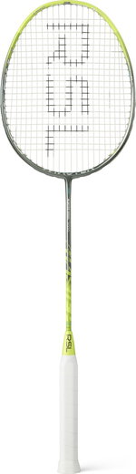 RSL Badminton Racket Master Speed 7000 V2 (75-79g, slightly head-heavy, flexible) silver/green - strung -