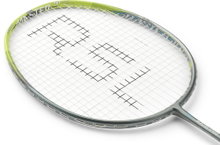 RSL Badmintonschläger Master Speed 7000 V2 (75-79g, leicht kopflastig, flexibel) silber/grün - besaitet -