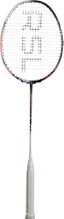 RSL Badmintonschläger Master Speed 9900 (80-85g, ausgewogen, mittel) weiss/schwarz- besaitet -