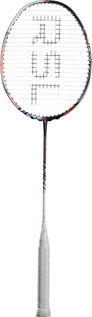 RSL Badminton Racket Master Speed 9900 (80-85g, balanced, medium) white/black - strung -