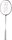 RSL Badminton Racket Master Speed 9900 (80-85g, balanced, medium) white/black - strung -