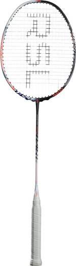 RSL Badminton Racket Master Speed 9900 (80-85g, balanced, medium) white/black - strung -