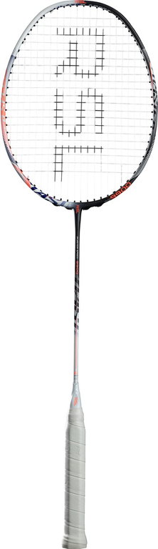 RSL Badminton Racket Master Speed 9900 (80-85g, balanced, medium) white/black - strung -