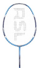 RSL Badmintonschläger Nova 03 (ausgewogen, flexibel) blau - besaitet -