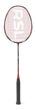 RSL Badmintonschläger Nova 07 (ausgewogen, mittel) schwarz/rot - besaitet -