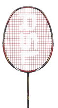 RSL Badmintonschläger Nova 07 (ausgewogen, mittel) schwarz/rot - besaitet -