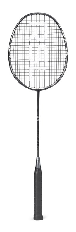 RSL Badmintonschläger Nova 09 (kopflastig, flexibel) silber - besaitet -
