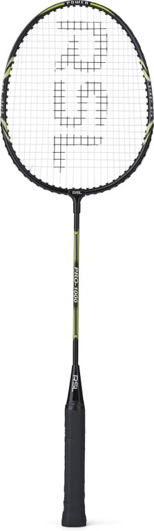 RSL Badmintonschläger Pro 1000 schwarz - besaitet -