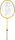 RSL Kinder-Badmintonschläger Pro 450 Mini (54cm, steif) gelb - besaitet -