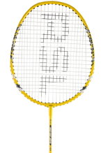 RSL Kinder-Badmintonschläger Pro 450 Mini (54cm, steif) gelb - besaitet -