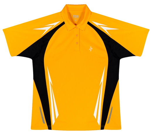 RSL Polo orange Herren