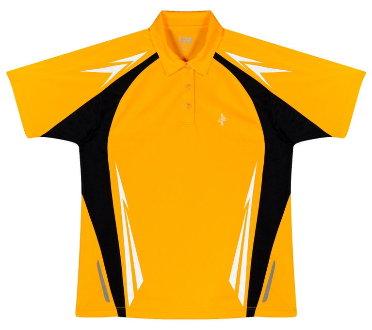 RSL Polo orange Herren
