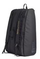 RSL Badminton-Racketbag Pro Line X12 (Schlägertasche, 3 Hauptfach) schwarz 12er