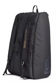 RSL Badminton Racketbag Pro Line X12 (Racket bag, 3 main compartments) black 12-pack